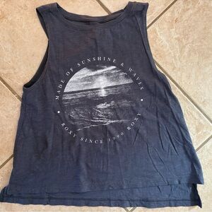 Roxy Graphic Muscle Tank Top - Women’s size XS